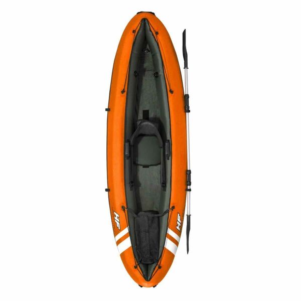 Bestway Hydro-Force Venture X1 Kayak Tek Kişilik Şişme Kano Set TURUNCU