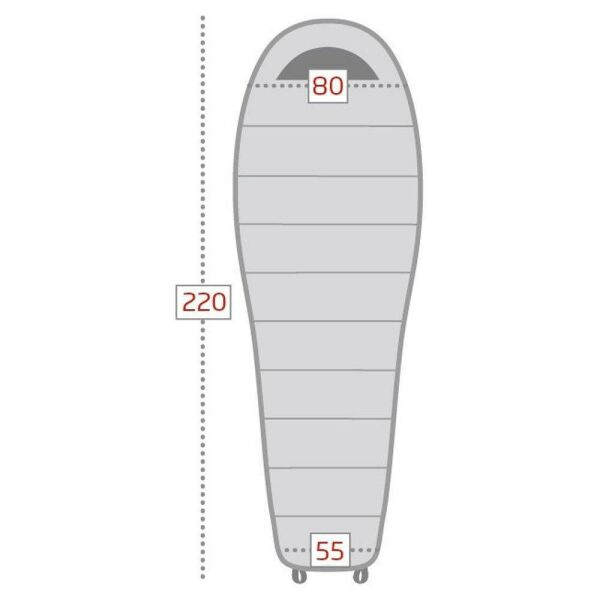 Loap Iron Evo -5°C Uyku Tulumu