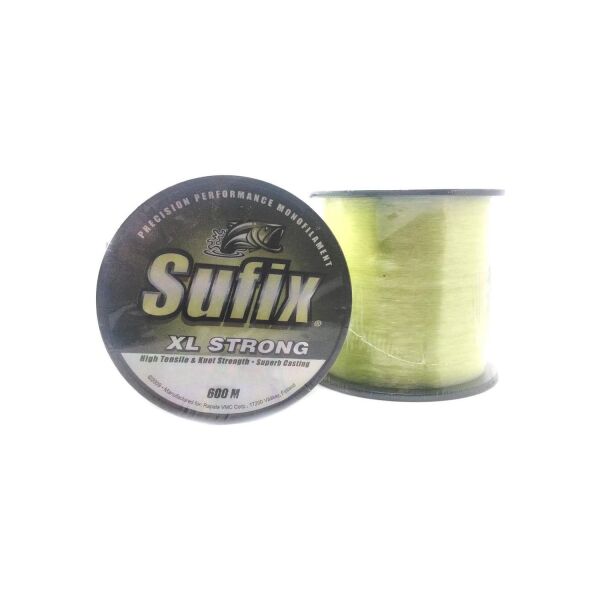 Sufix XL Strong Lemon Green Olta Misinası 600 mt LEMON GREEN - 0,40 mm