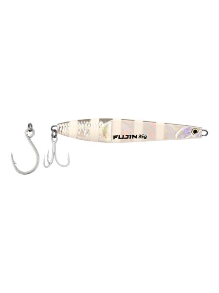 Fujin Jigeer 28gr 102mm Kaşık Yem ZEBRA GLOW
