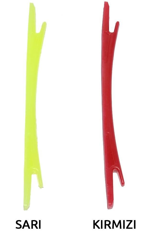 Göl Kamışı İçin Plastik Misina Sarma Aparatı Sarı