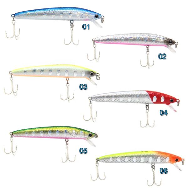 Kaido Prenses W9 90mm 11gr Floating Suni Yem