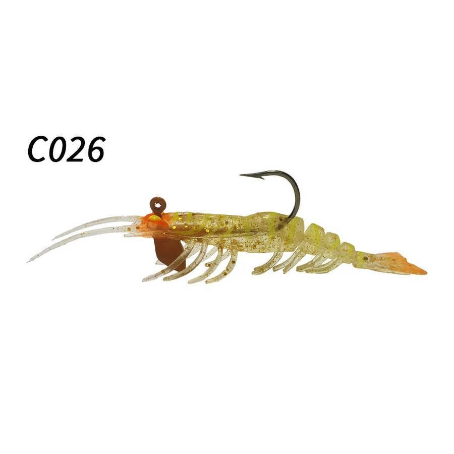 Osaka Caridina Shrimp 7.62 cm 6.5 gr Silikon Karides Yem C026