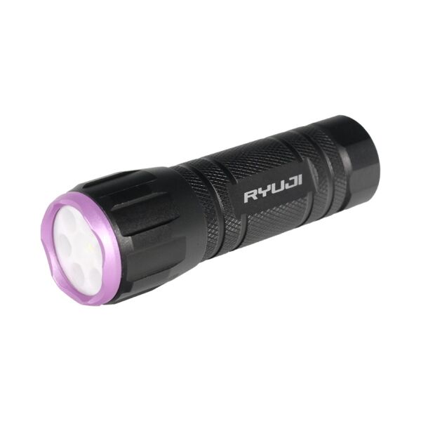 Ryujı 120 Lümen Beyaz + Uv El Feneri