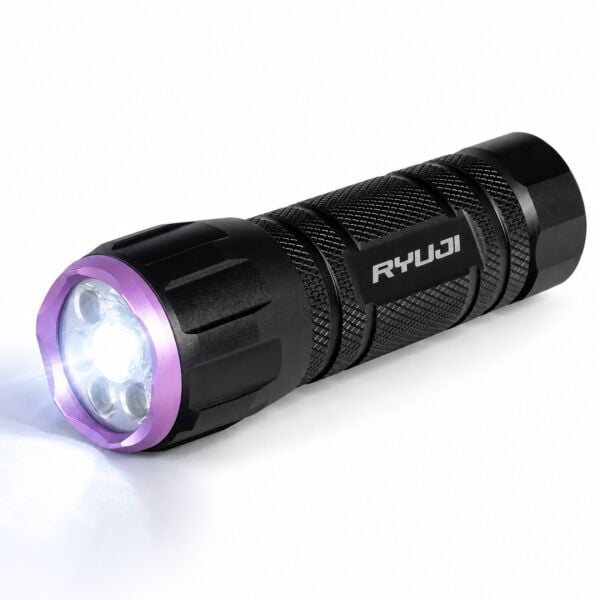 Ryujı 120 Lümen Beyaz + Uv El Feneri