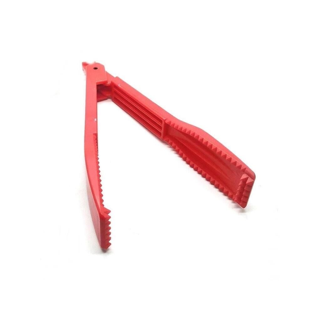 Fubelo Drax Maşa ( Ayarlanabilir Plastik Balık Tutma Maşası ) KIRMIZI