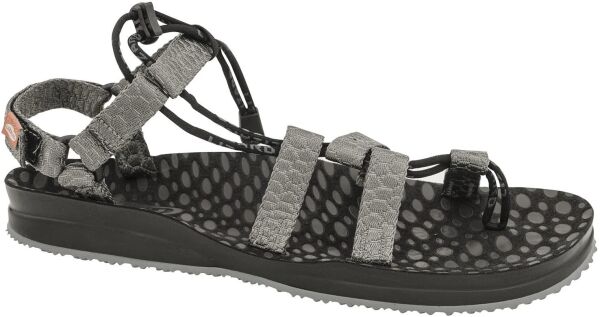 Lizard Hex H2O Skin Gri Sandalet 36