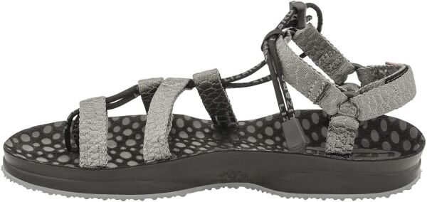 Lizard Hex H2O Skin Gri Sandalet