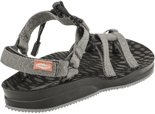 Lizard Hex H2O Skin Gri Sandalet 36