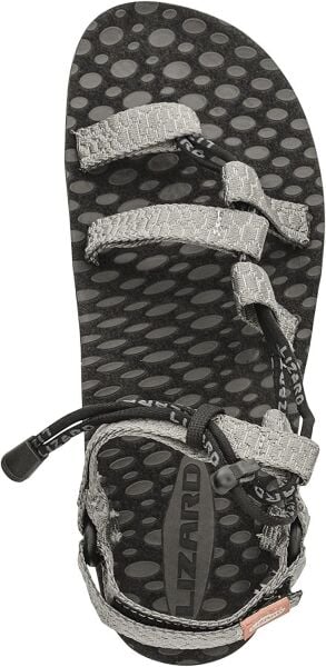 Lizard Hex H2O Skin Gri Sandalet