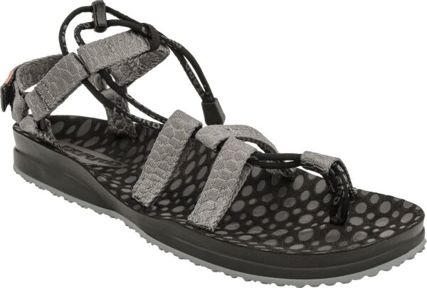 Lizard Hex H2O Skin Gri Sandalet 36