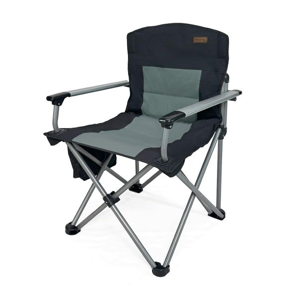 Madfox Journey Katlanır Kamp Sandalyesi Siyah/Gri
