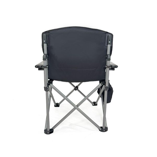Madfox Journey Katlanır Kamp Sandalyesi Siyah/Gri
