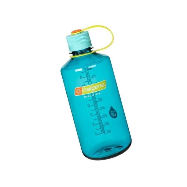 Nalgene 32oz Narrow Mouth Loop-Tops Tritan Suluk Cerulean