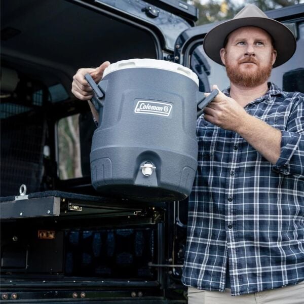 Coleman Daintree KEG Jug Cooler Soğutucu Buzluk Sürahi 10 Lt Grey