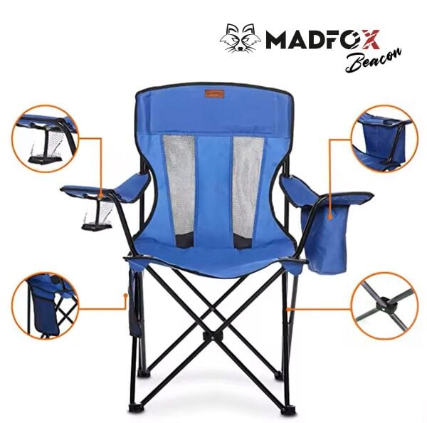 Madfox Beacon Katlanır Kamp Sandalyesi
