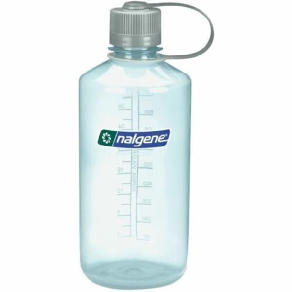 Nalgene 32oz Narrow Mouth Loop-Tops Tritan Suluk Seafoam