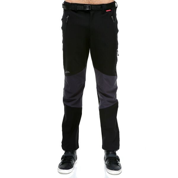 Evolite Point Softshell Bay Pantolon - Siyah/Gri XL
