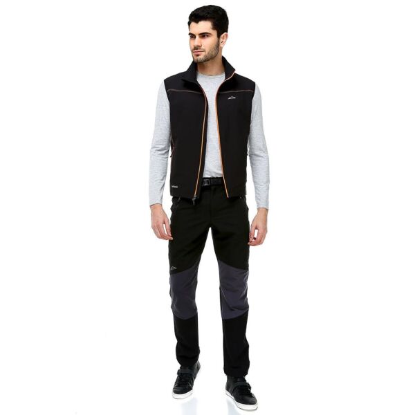 Evolite Point Softshell Bay Pantolon - Siyah/Gri XL