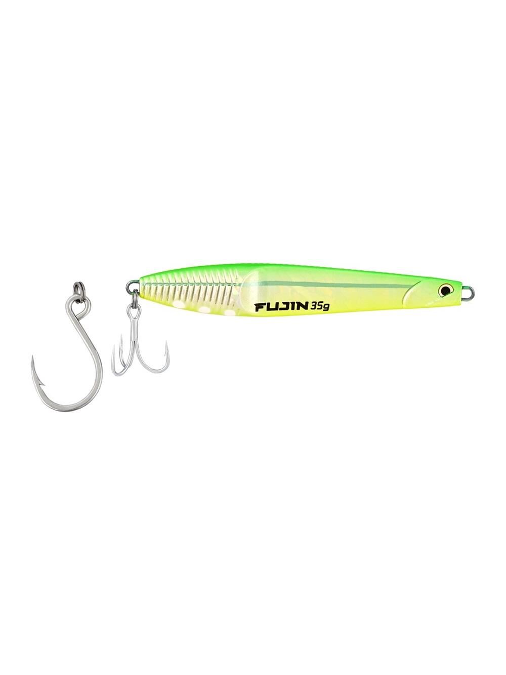 Fujin Jigeer 28gr 102mm Kaşık Yem Fluo Green