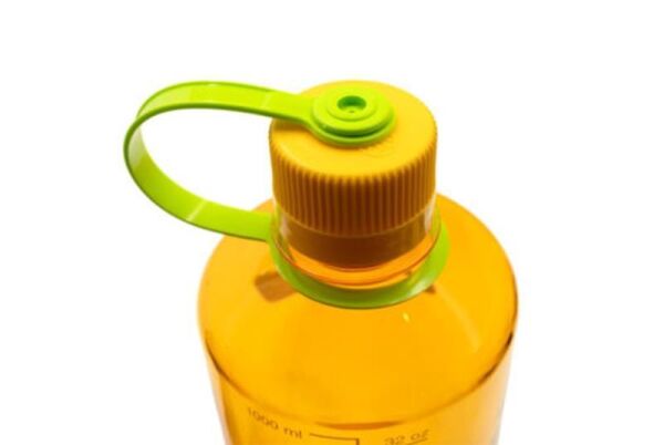 Nalgene 32oz Narrow Mouth Loop-Tops Tritan Suluk Clementine