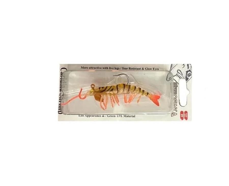 Osaka Caridina Shrimp 7.62 cm 6.5 gr Silikon Karides Yem C028