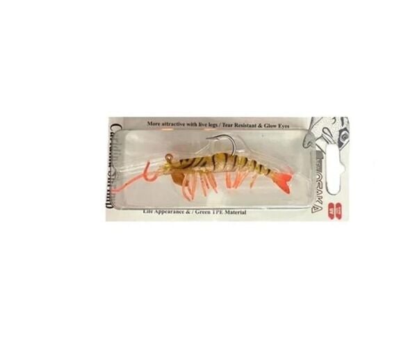 Osaka Caridina Shrimp 7.62 cm 6.5 gr Silikon Karides Yem C028