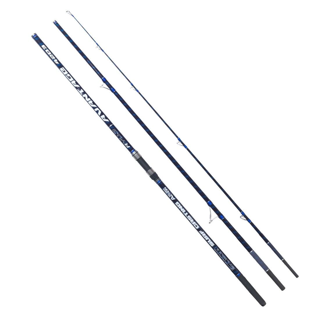 Ryuji Avantage 420cm 100-250gr 3 Parça Surf Kamışı ( Tubular )