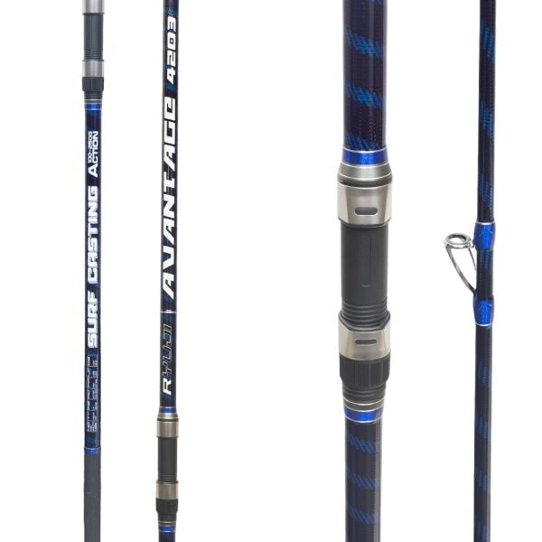 Ryuji Avantage 420cm 100-250gr 3 Parça Surf Kamışı ( Tubular )