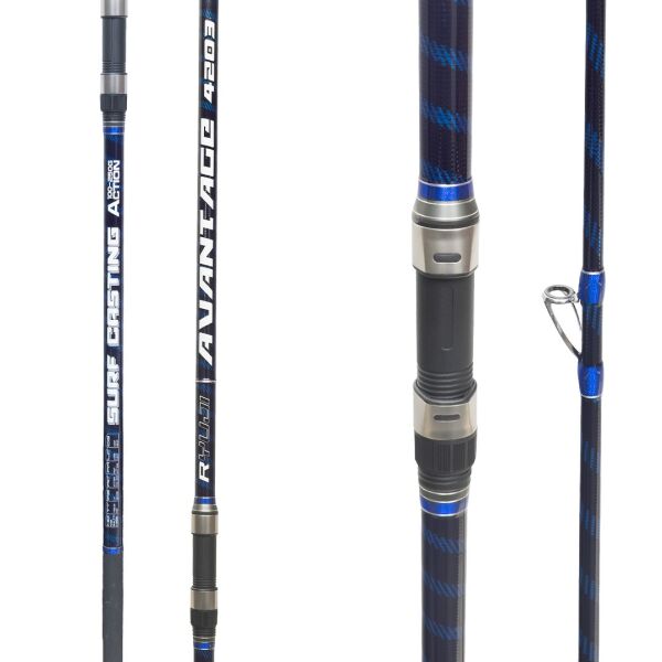 Ryuji Avantage 420cm 100-250gr 3 Parça Surf Kamışı ( Tubular )