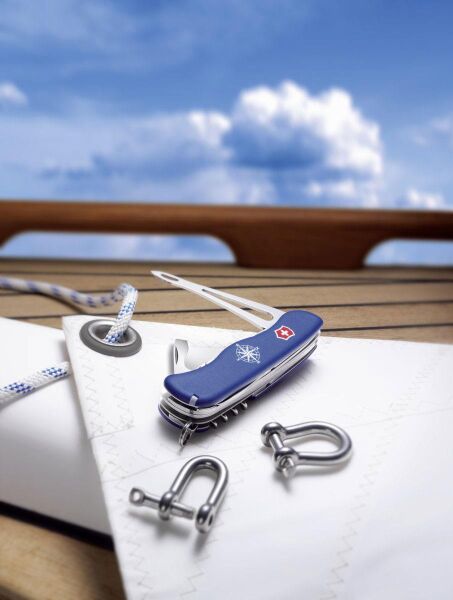 Victorinox 0.9093.2WS Skipper Çakı (Turuncu İpli)