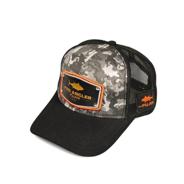 Fujin Pro Angler Black Camo Şapka
