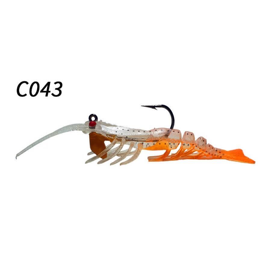 Osaka Caridina Shrimp 5 cm 3.5 gr Silikon Karides Yem C043