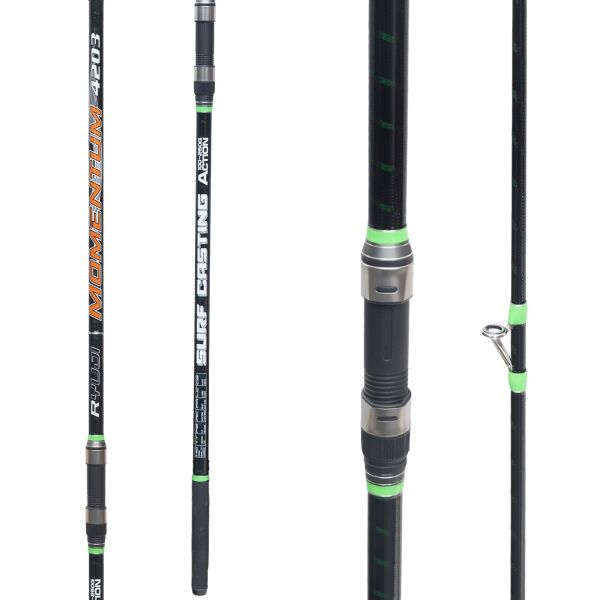 Ryuji Momentum 420cm 100-250gr 3 Parça Surf Kamışı ( Tubular )