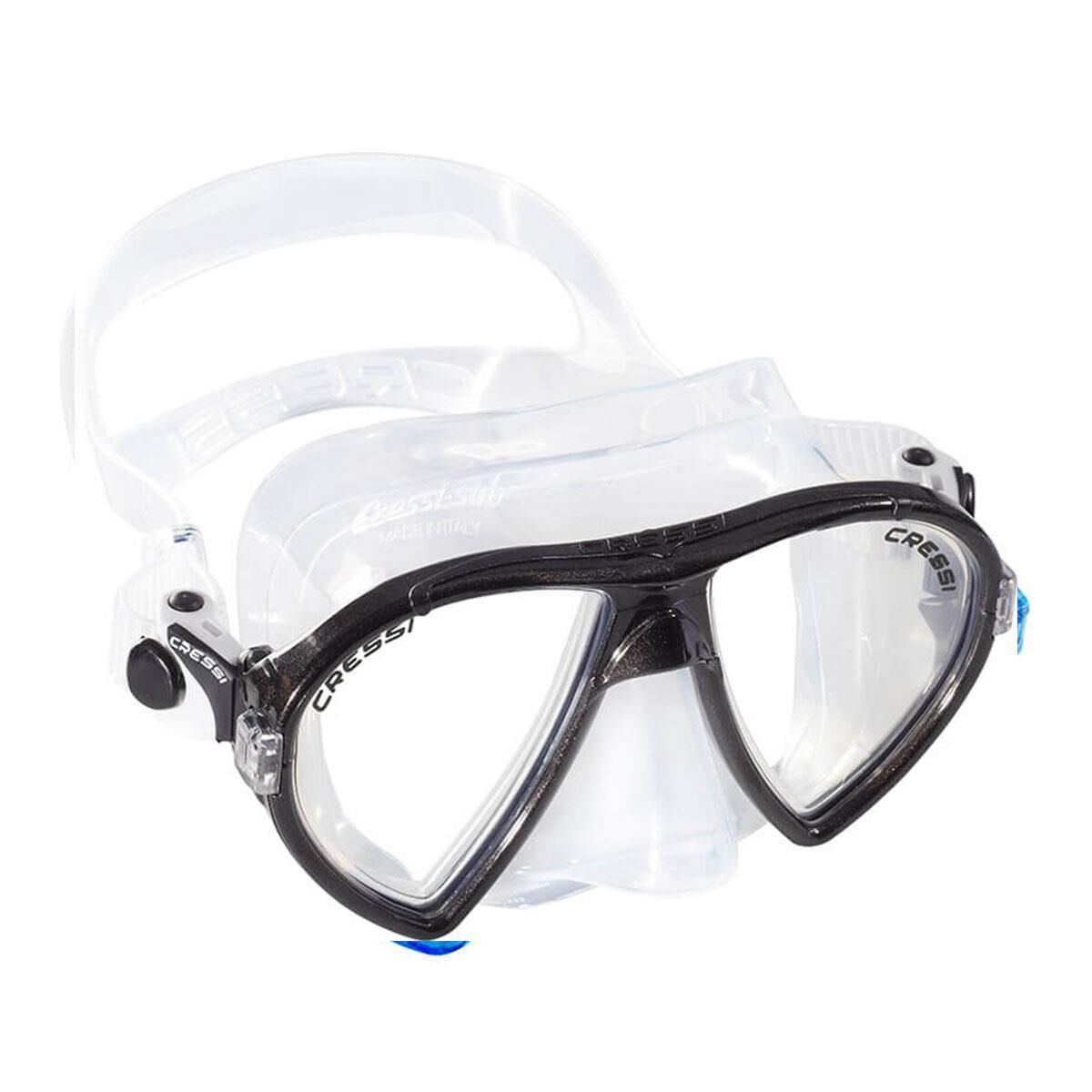 Cressi Ocean Dalış Maskesi BLACK-BLUE