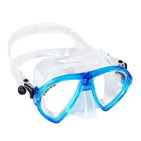 Cressi Ocean Dalış Maskesi BLACK-BLUE