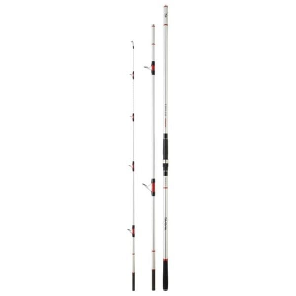 Daiwa Emblem Surf 420 cm 150-400 gr 3 Parça Surf Olta Kamışı