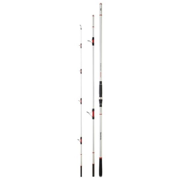 Daiwa Emblem Surf 420 cm 150-400 gr 3 Parça Surf Olta Kamışı