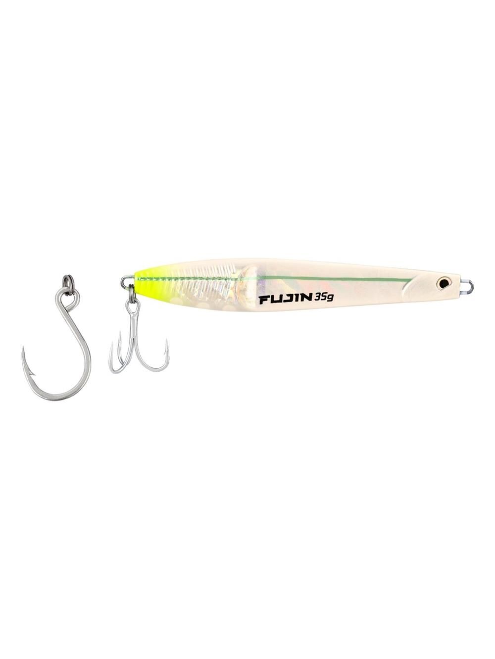 Fujin Jigeer 28gr 102mm Kaşık Yem PEARL WHİTE