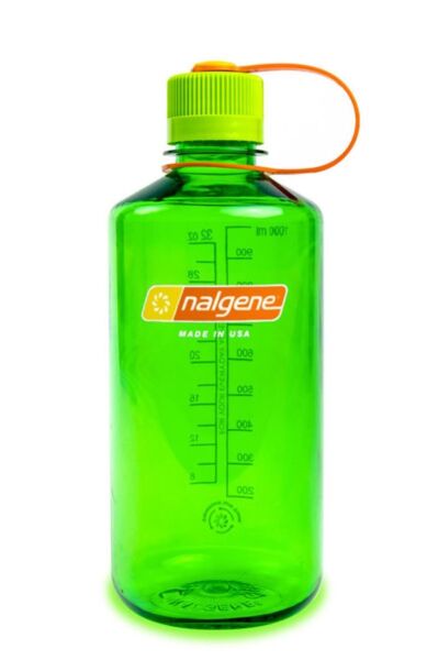Nalgene 32oz Narrow Mouth Loop-Tops Tritan Suluk Melon Ball