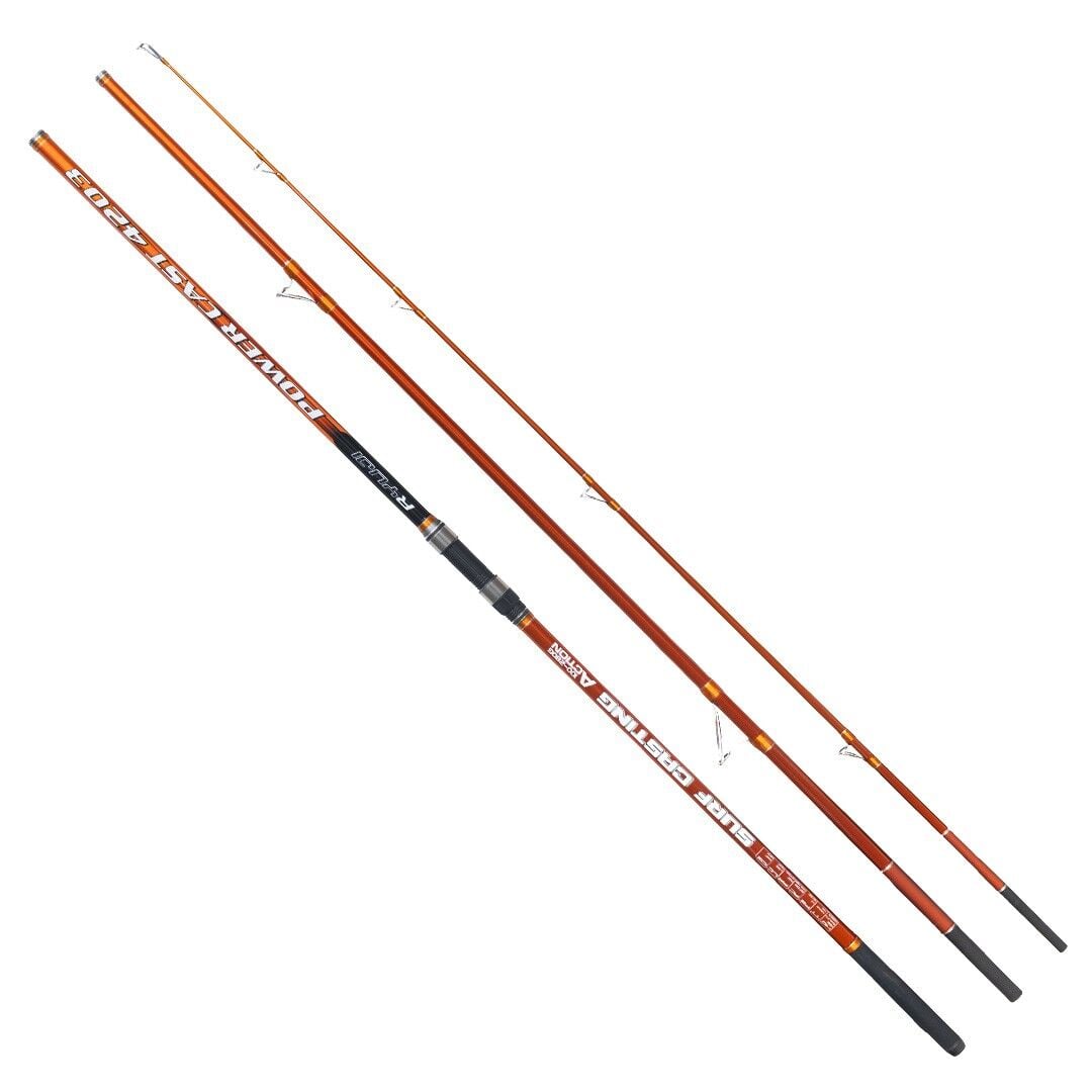 Ryuji Power Cast 420cm 100-280gr 3 Parça Surf Kamışı ( Tubular )
