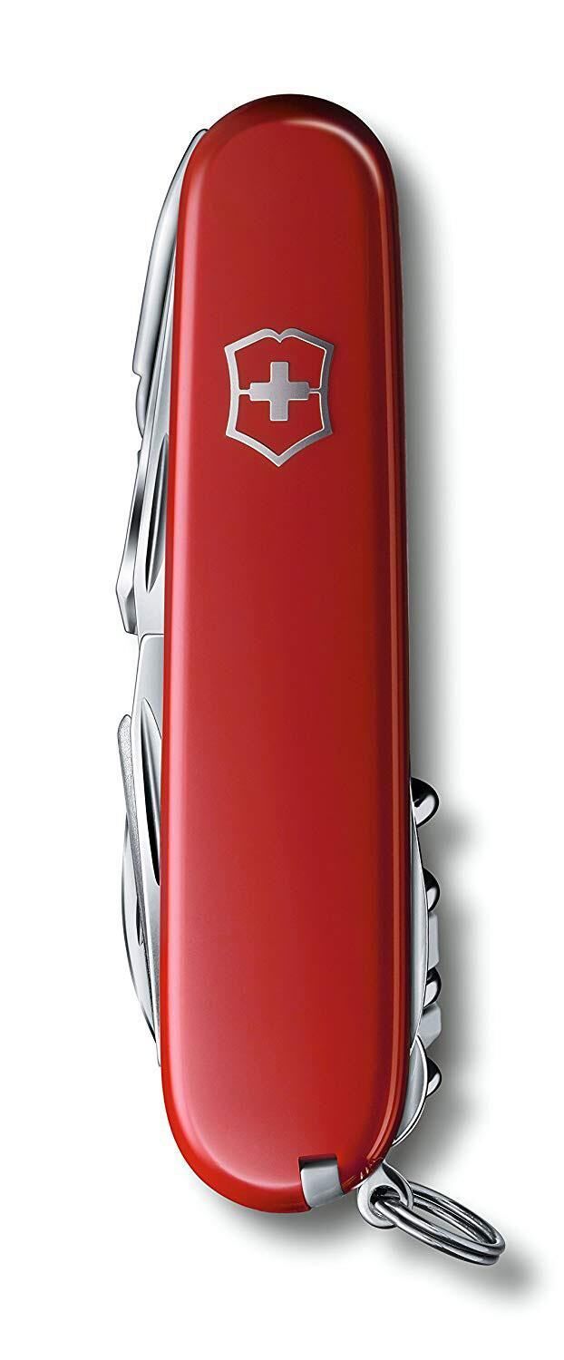 Victorinox 1.6795.LB1 SwissChamp (33) Deri Kılıflı Çakı (Blisterli)