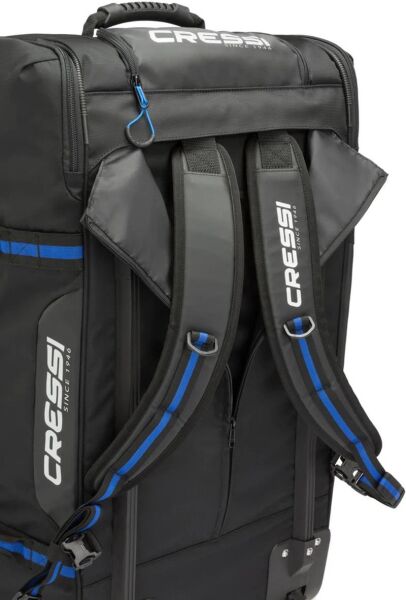Cressi Jumbo Trolley Tekerlekli Dalış Sırt Çantası