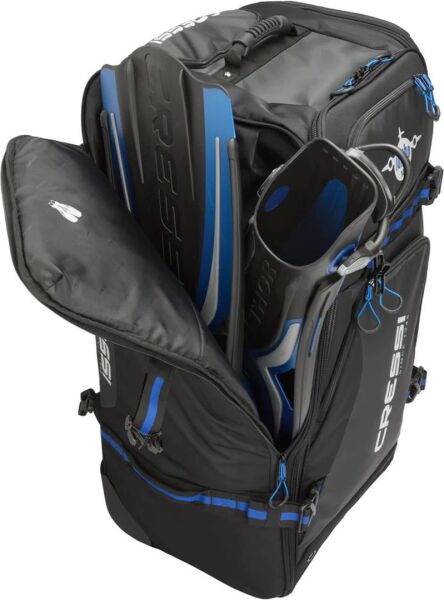 Cressi Jumbo Trolley Tekerlekli Dalış Sırt Çantası