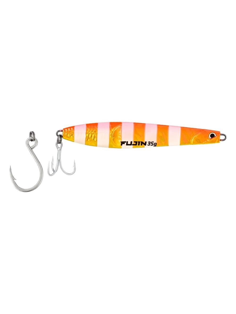 Fujin Jigeer 28gr 102mm Kaşık Yem Gold Zebra Glow