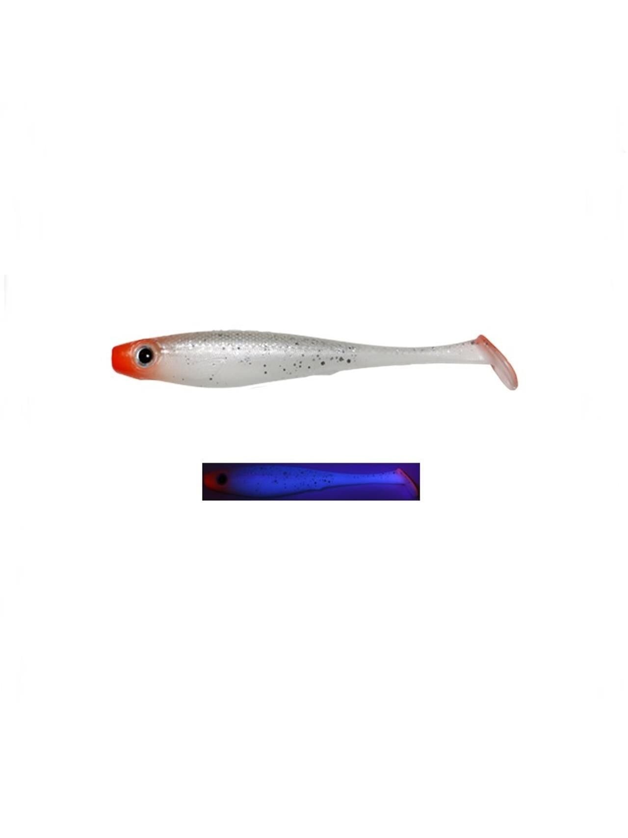 Fujin Shady 10cm 7gr x3 Silikon Yem RED HEAD