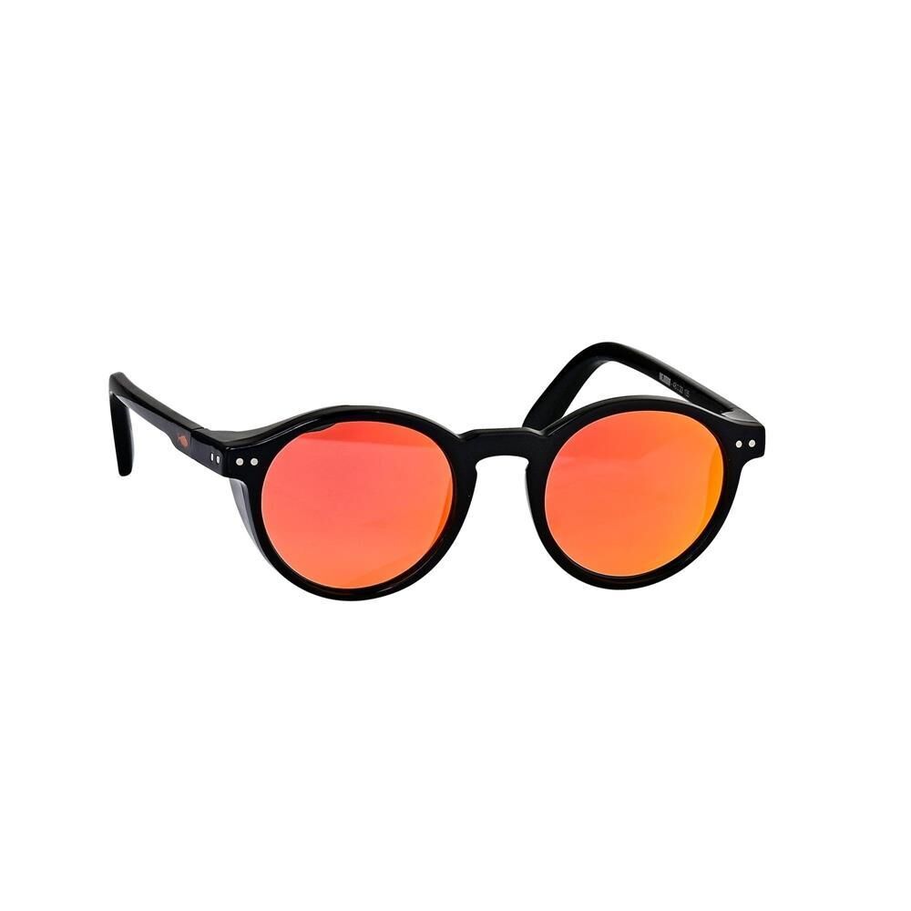 Fujin Venom Polarize Güneş Gözlüğü Orange/Shiny Black