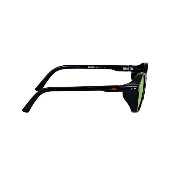 Fujin Venom Polarize Güneş Gözlüğü Orange/Shiny Black