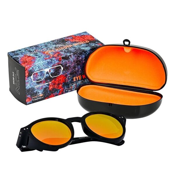 Fujin Venom Polarize Güneş Gözlüğü Orange/Shiny Black