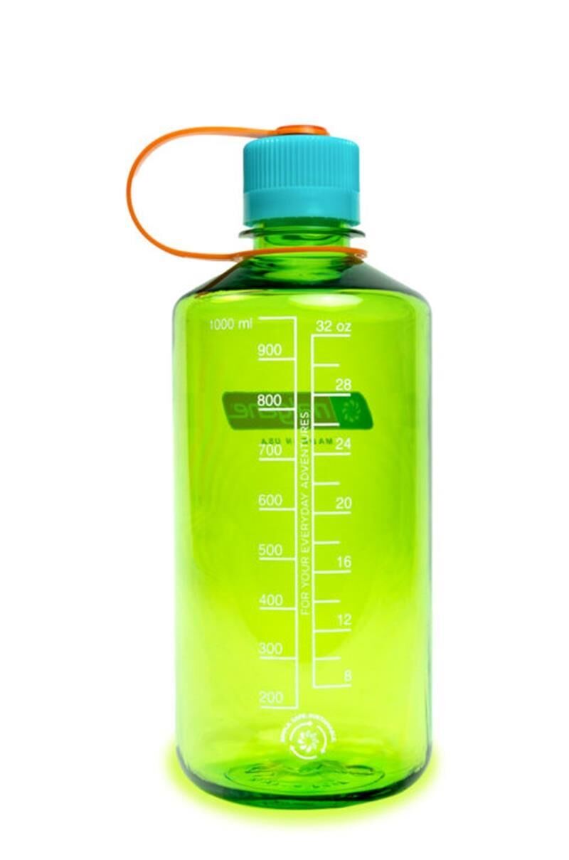 Nalgene 32oz Narrow Mouth Loop-Tops Tritan Suluk Pear